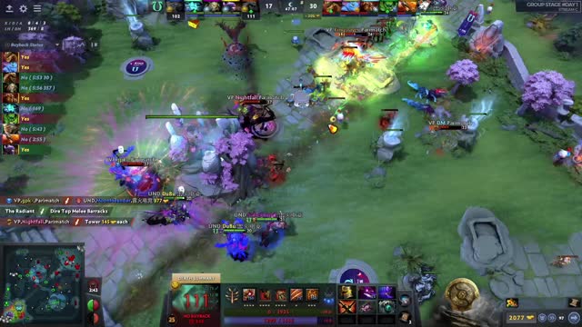 VP.gpk~ gets a double kill!