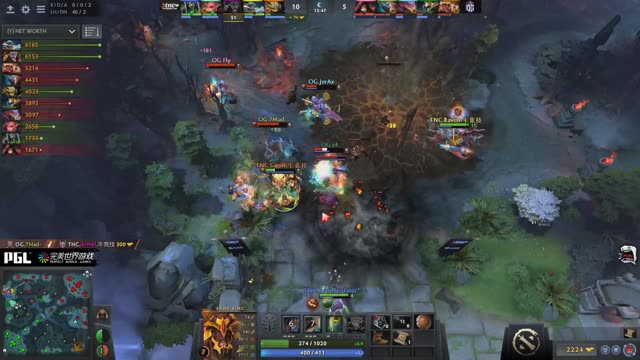 TNC.Kuku gets a triple kill!