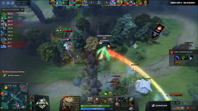 Mski.iceiceice kills Benhur!