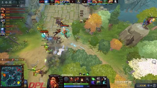 BoBoKa kills LFY.Super!