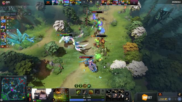 jing kills Fnatic.Raven!