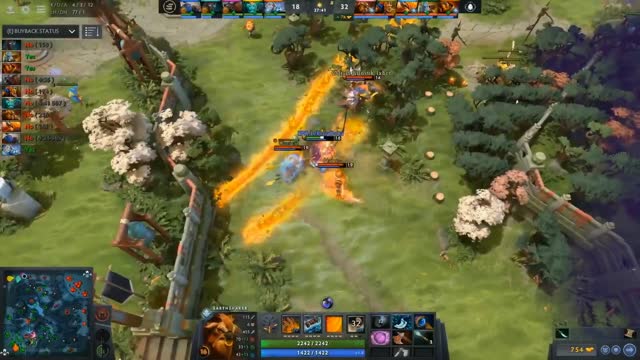 Empire.Ghostik kills Na`Vi.LeBronDota!