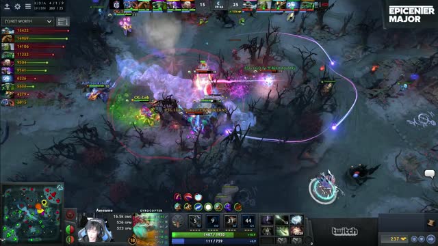 PSG.LGD.fy kills OG.JerAx!