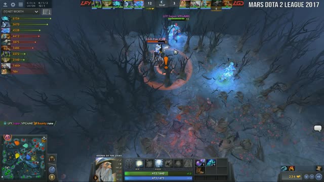 LFY.Super kills Yao!