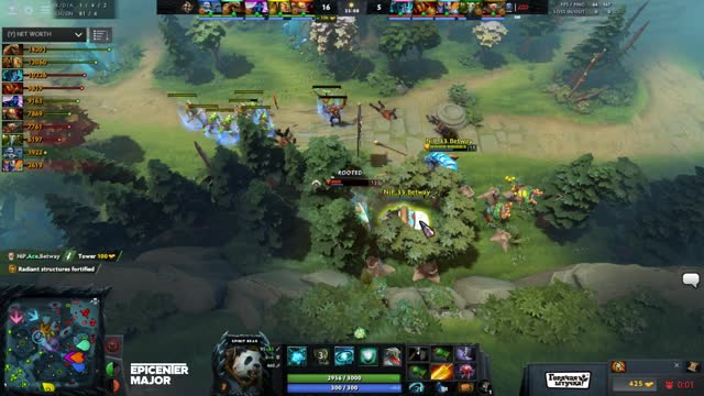 NiP.33 kills PSG.LGD.fy!