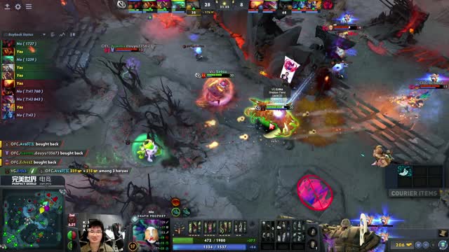 VG teamwipes OFC!