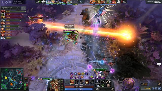 Secret.Puppey kills Alliance.miCKe!