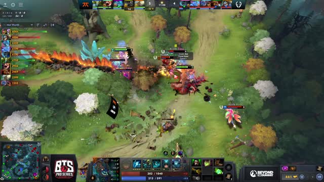 Fnatic gets 2 kills!