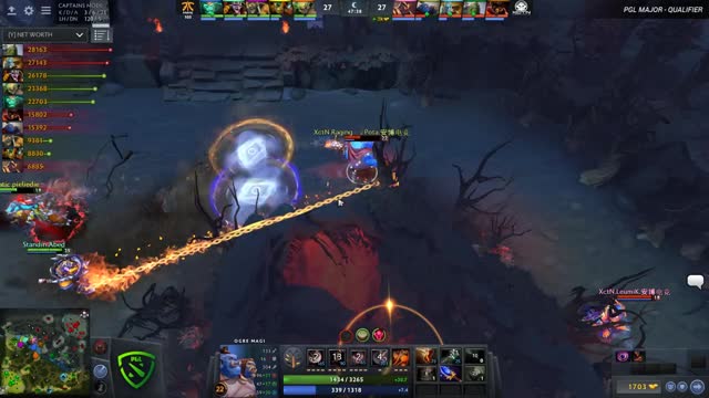 Fnatic.EternaLEnVy kills XctN.Kim0!