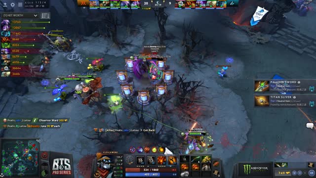 Fnatic.iceiceice kills Adroit.Boombacs!