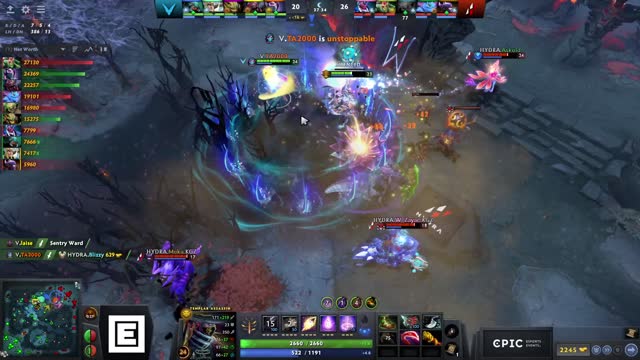 dream` gets a double kill!