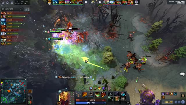 Fnatic.Abed kills OG.7mad!