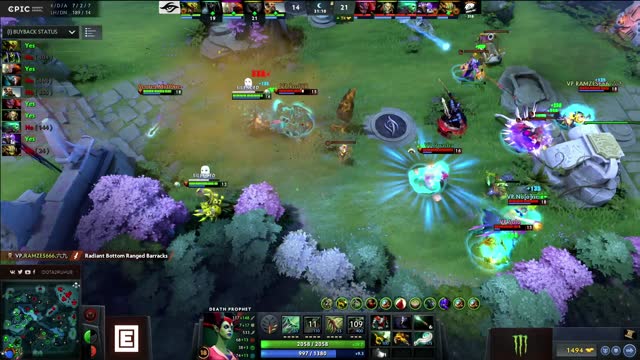 Secret.Puppey kills VP.RodjER!