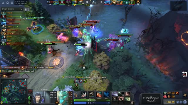 IMT.MP's ultra kill leads to a team wipe!