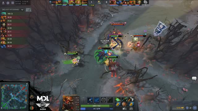 LGD.fy kills VG.LaNm!