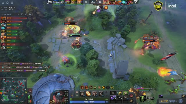 lorenof kills @LeBronDota!