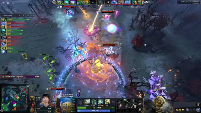 Secret.MATUMBAMAN kills VG.old eLeVeN!