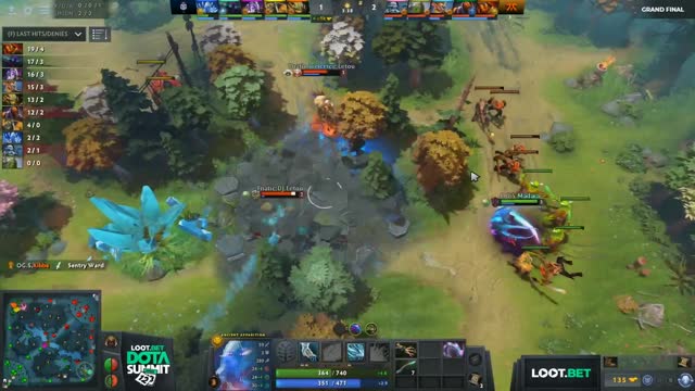 Fnatic.iceiceice kills Peksu!