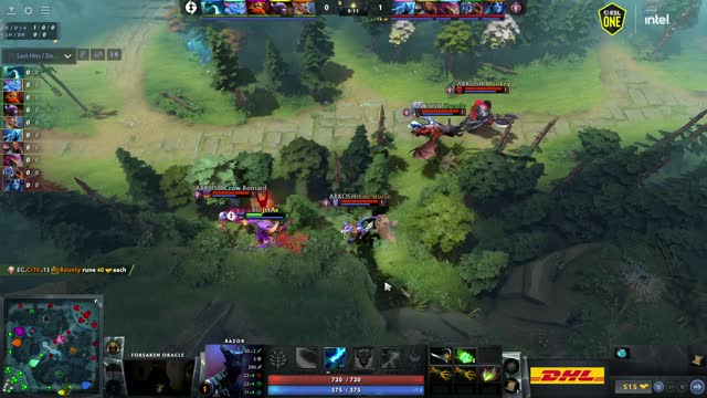 Pale Horse kills JerAx!