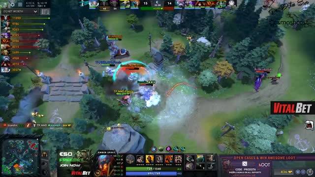 Fairy King's two kills lead to a team wipe!