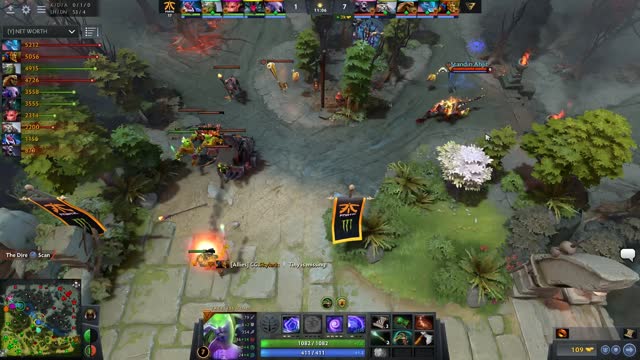 Fnatic.EternaLEnVy kills AfrOmoush!