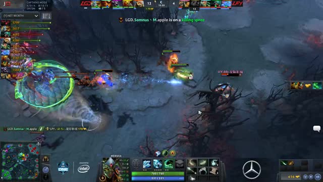 LGD gets 2 kills!