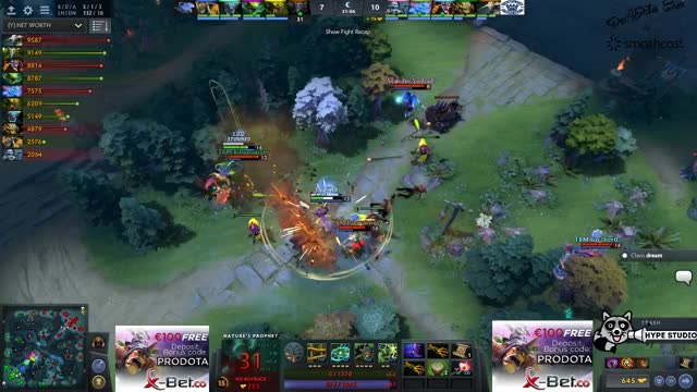 So bad kills #Dodgersdota!