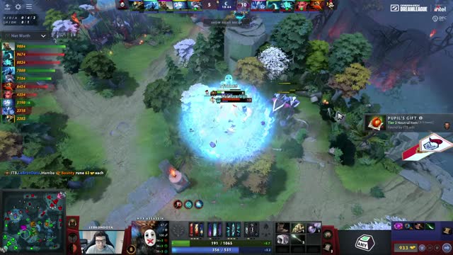 BoraNija kills LeBronDota!