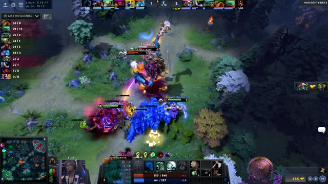 Liquid.KuroKy kills TNC.Kuku!