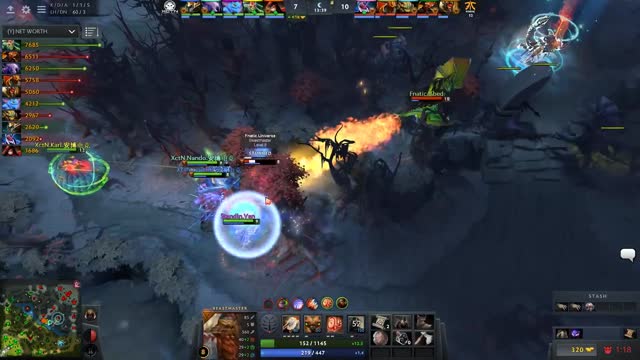 Karl kills Fnatic.Universe!