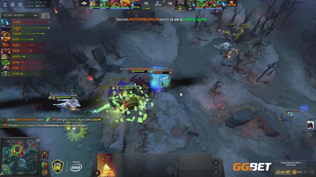 Chaos.MATUMBAMAN gets a double kill!