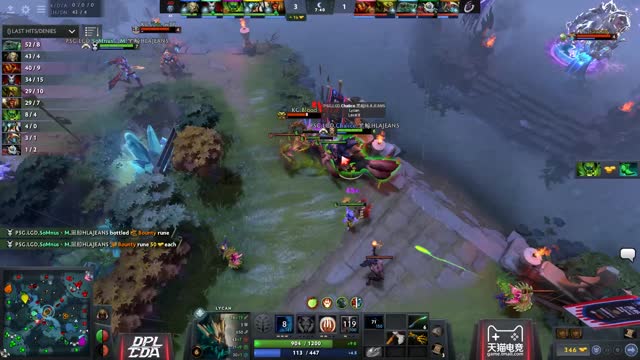 PSG.LGD.Maybe kills Paranoia!