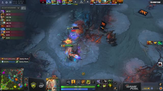 `tUȤ kills Fnatic.Dj!