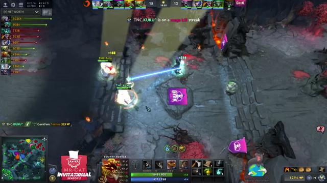 TNC.Kuku kills Teehee!