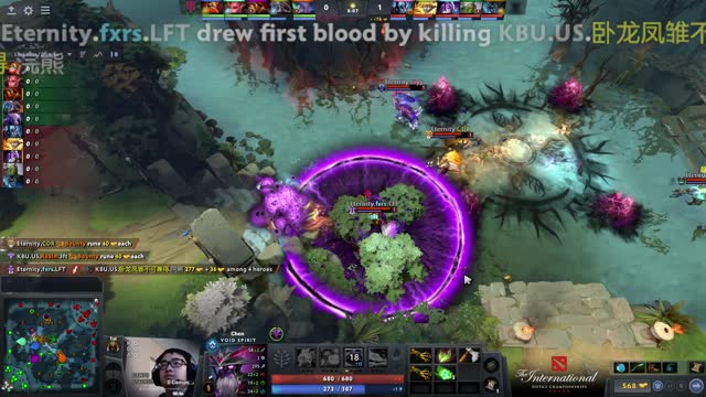 fxrs takes First Blood on 卧龙凤雏不可兼得!