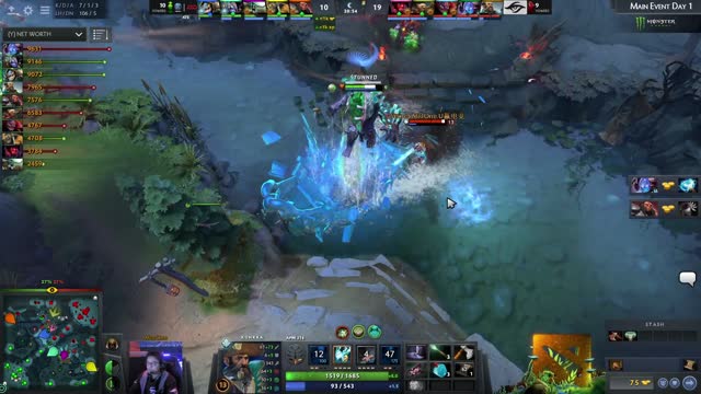 Secret.MidOne kills LGD.xNova!