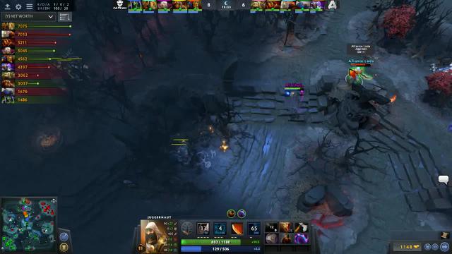 Alliance.Handsken kills mouz.Madara!