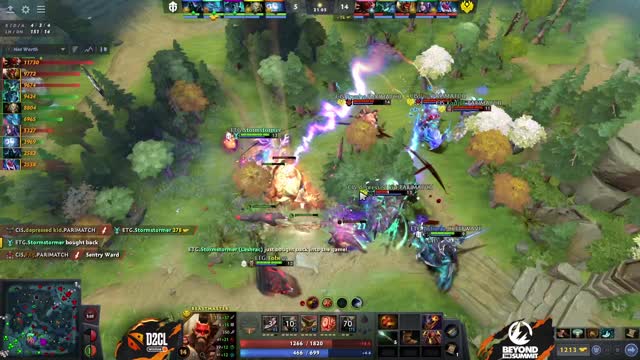 Tobi gets a double kill!