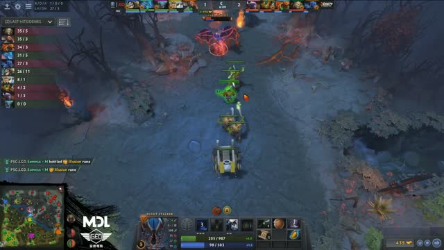 LGD.fy kills TNC.Armel!