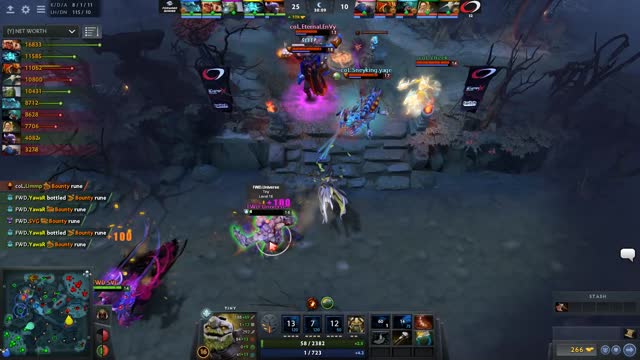 Sneyking kills Fnatic.Universe!