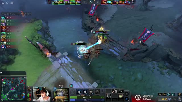 PSG.LGD.NothingToSay kills BOOM.Yopaj-!