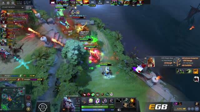 Meracle-'s double kill leads to a team wipe!