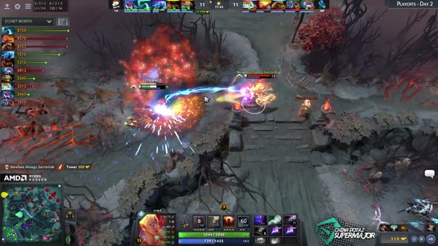 Newbee.Sccc kills VP.RodjER!