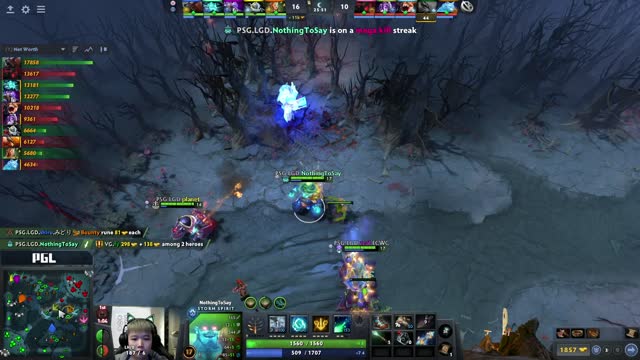 PSG.LGD.NothingToSay kills IG.fy!