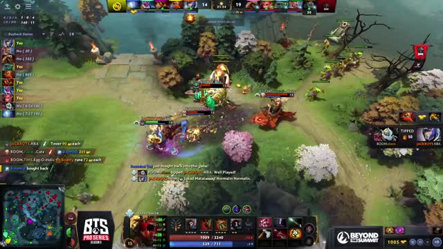 Mushi gets a double kill!