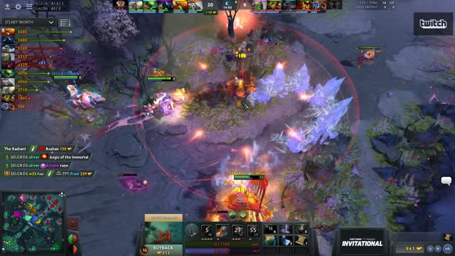 w33 kills Frost!