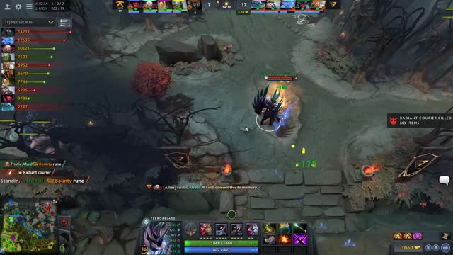 AhJit kills Fnatic.PieLieDie!