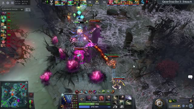 Newbee.uuu9/Moogy kills OG.Resolut1on!