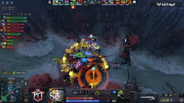 Yuragi kills TSpirit.Mira!