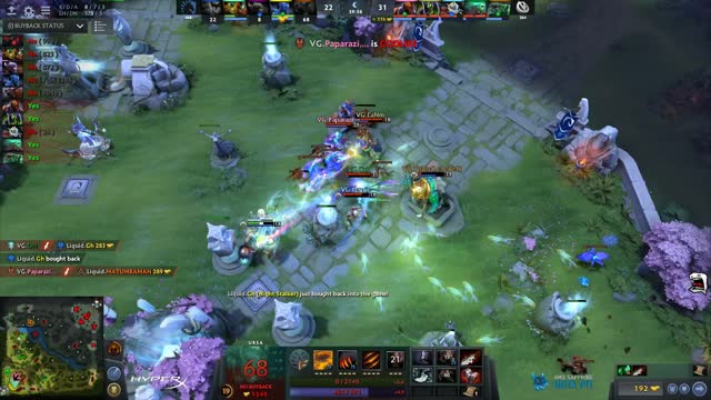 Ori gets a double kill!